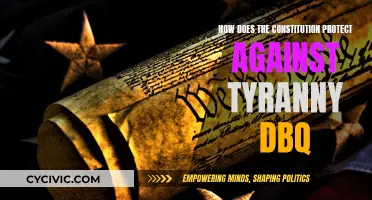 The Constitution's Guard Against Tyranny: A DBQ Analysis