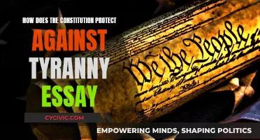 The Constitution's Tyranny-Proofing: Our Founding Fathers' Vision
