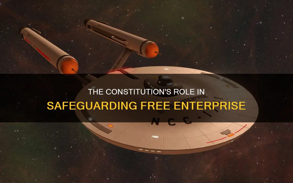 how does the constitution protect free eneterprise