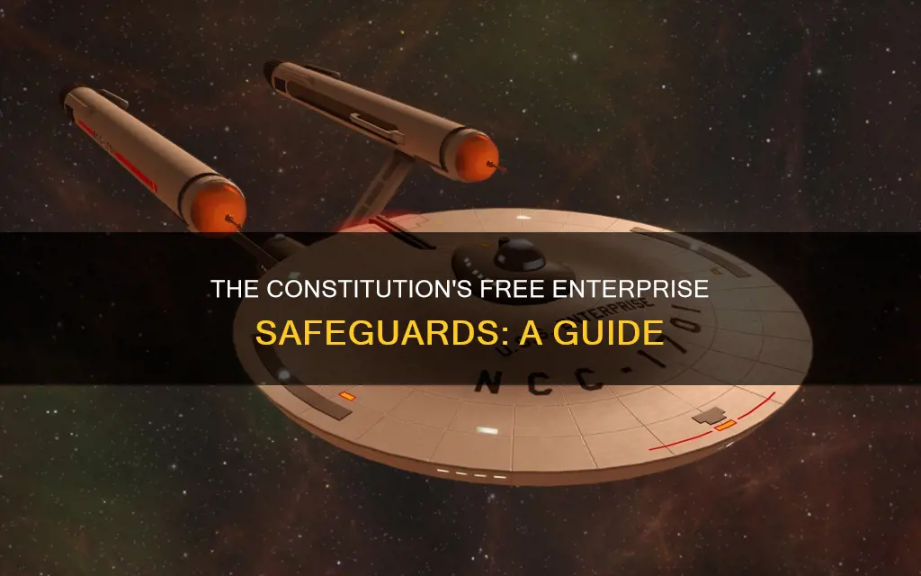 how does the constitution protect free enterprise