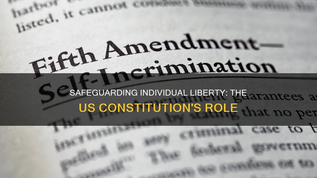 how does the constitution protect individual liberty list some examples