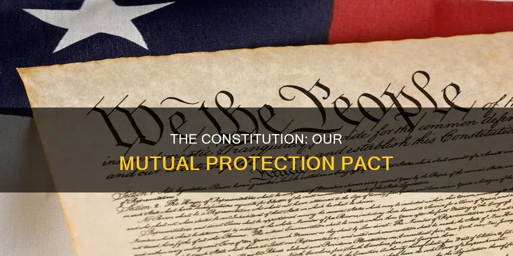 how does the constitution protect us from each other