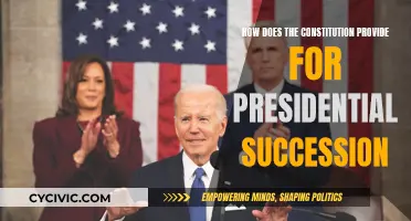 Who's Next in Line? The US Constitution's Succession Plan