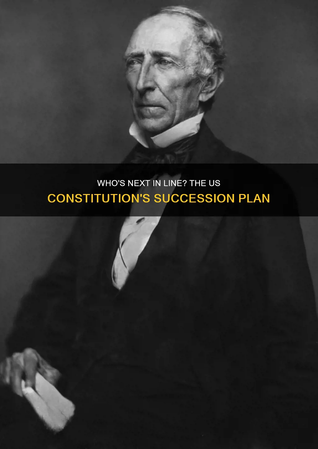 how does the constitution provide for presidential succession