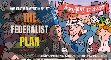 The Constitution: Reflecting the Federalist Vision and Plan