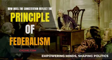 Federalism: Constitution Reflects Principles of Shared Governance