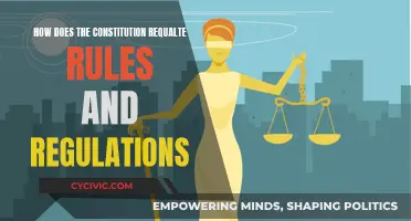 Constitutional Balance: Rules and Regulations
