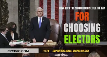 The Constitution's Take on Choosing Electors