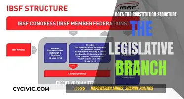 The Legislative Branch: Constitution's Framework