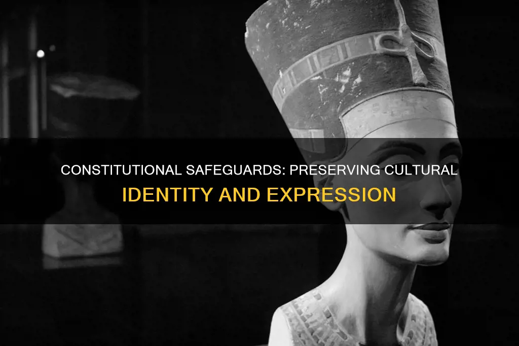 how does the constitutions protect culture