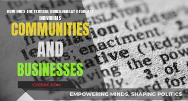 Federal Bureaucracy: Regulating Individuals, Communities, and Businesses