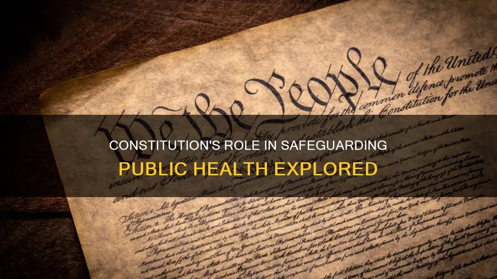 how does the federal constitution protect public health