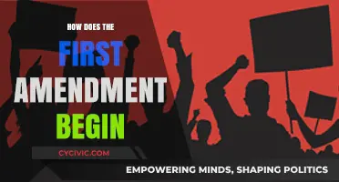 The First Amendment: Understanding its Powerful Opening