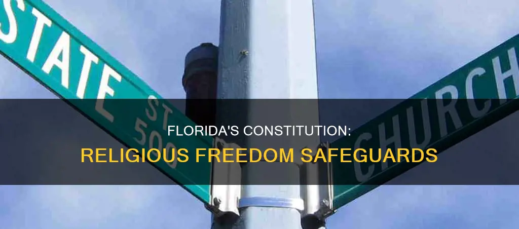 how does the florida constitution protect religious freedom