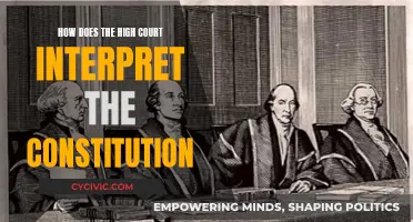 Interpreting the Constitution: The High Court's Role