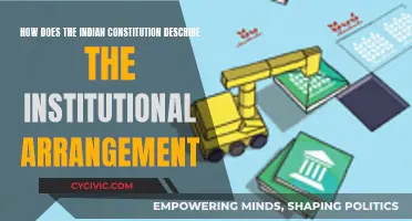 The Institutional Arrangement as Per Indian Constitution