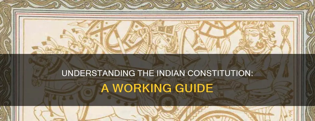 how does the indian constitution work
