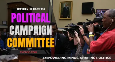 IRS Stance on Political Campaign Committees