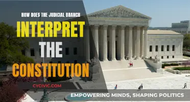 Interpreting the Constitution: The Judicial Branch's Role