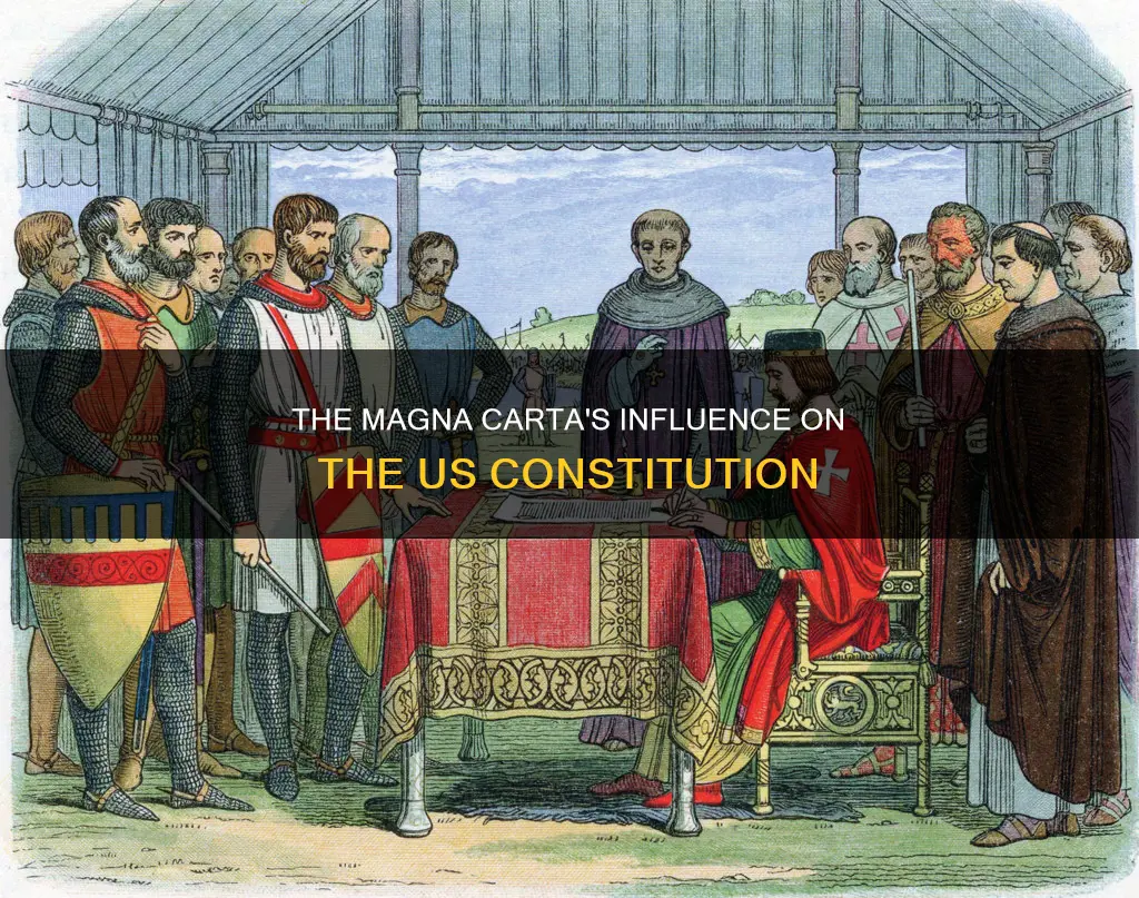 how does the magna carta affect the constitution