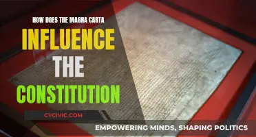 The Magna Carta's Influence on the Constitution