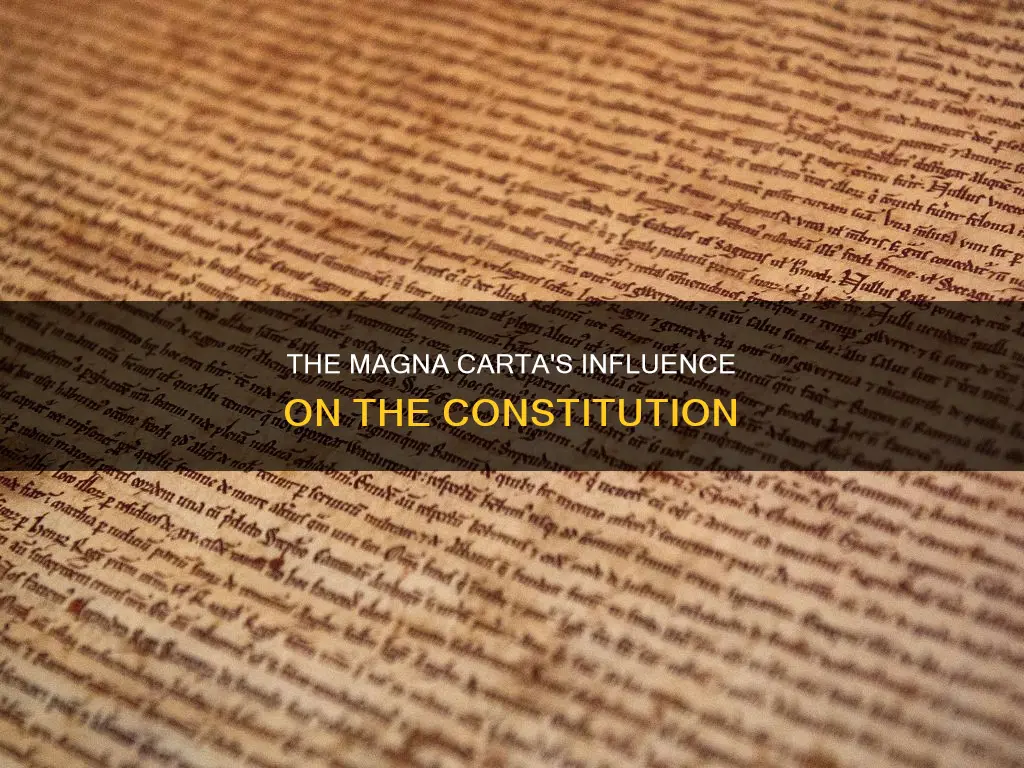 how does the magna carta influence the constitution