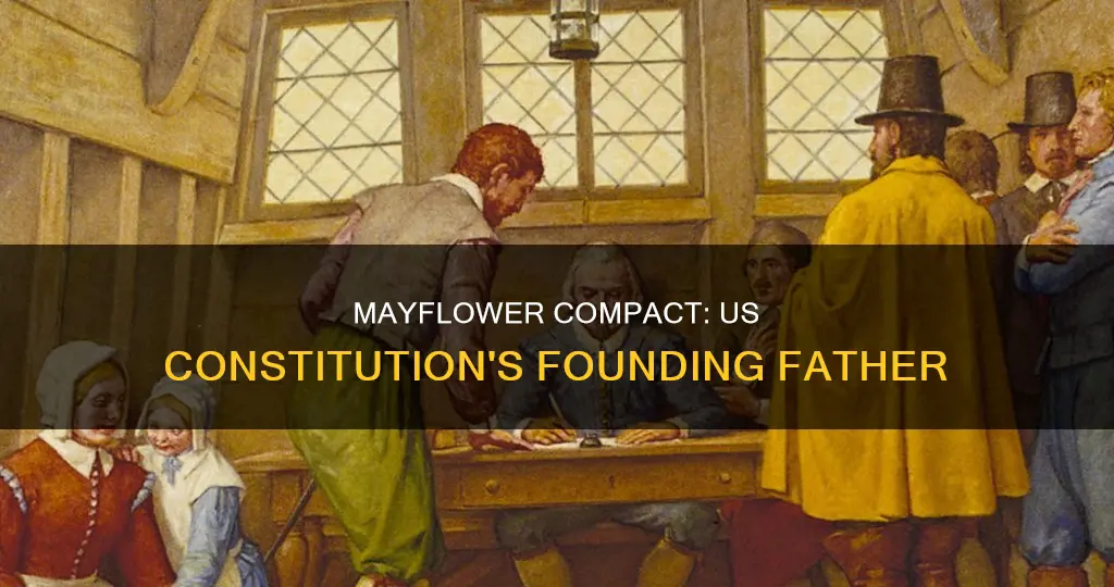 how does the mayflower compact directly impact the us constitution