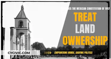 Mexican Constitution of 1917: Land Ownership Rights