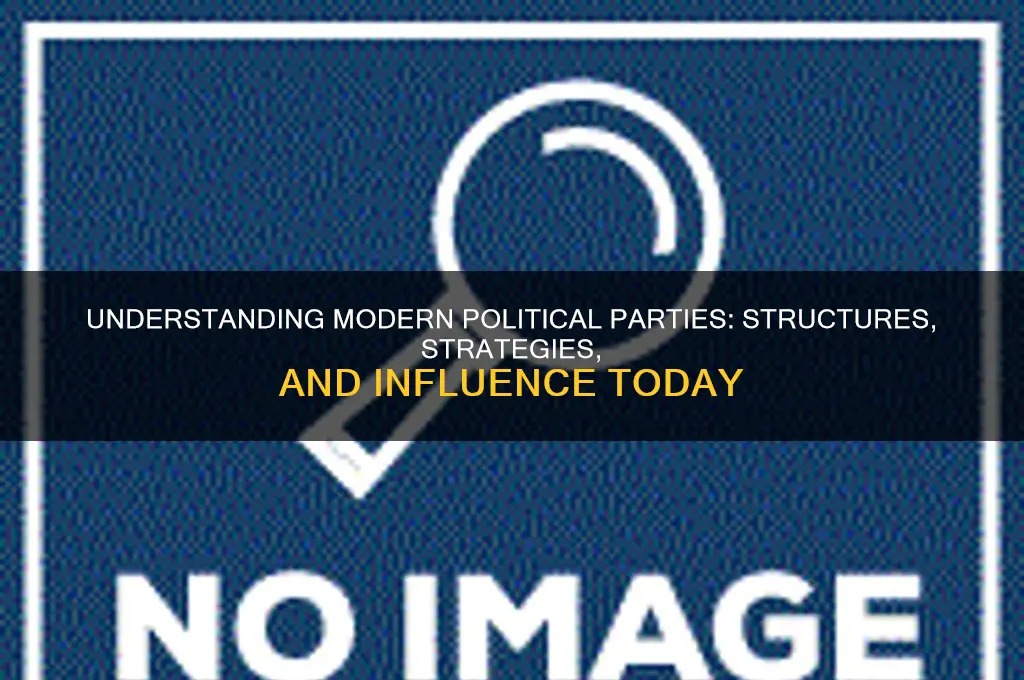 how does the modern day political parties work