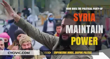 Syria's Ruling Party: Strategies for Sustaining Power Amidst Conflict and Crisis