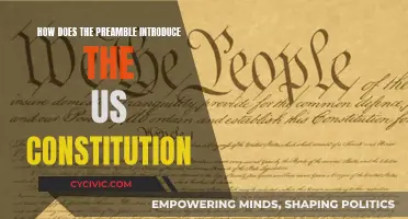 The Preamble: Framing the US Constitution