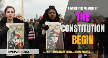The Powerful Preamble: Understanding the Constitution's Opening Words