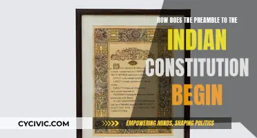 The Indian Constitution: Understanding the Powerful Preamble