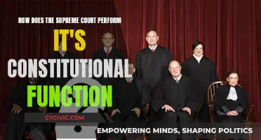 The Supreme Court: Interpreting the Constitution