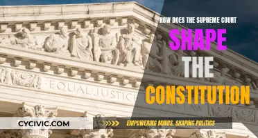 The Supreme Court's Role: Interpreting the Constitution