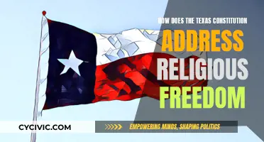 Texas Constitution: Religious Freedom Explained