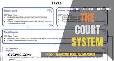 Texas Constitution: Impact on the Court System