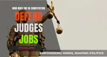 US Constitution: Safeguarding Judicial Independence