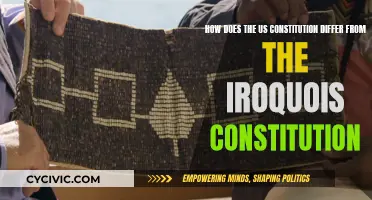 US vs Iroquois Constitution: Key Differences Explored