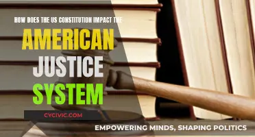 US Constitution: Shaping American Justice