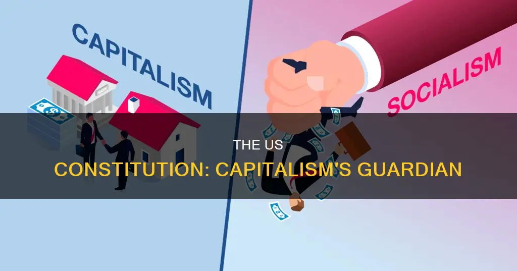 how does the us constitution protect our capitalist system