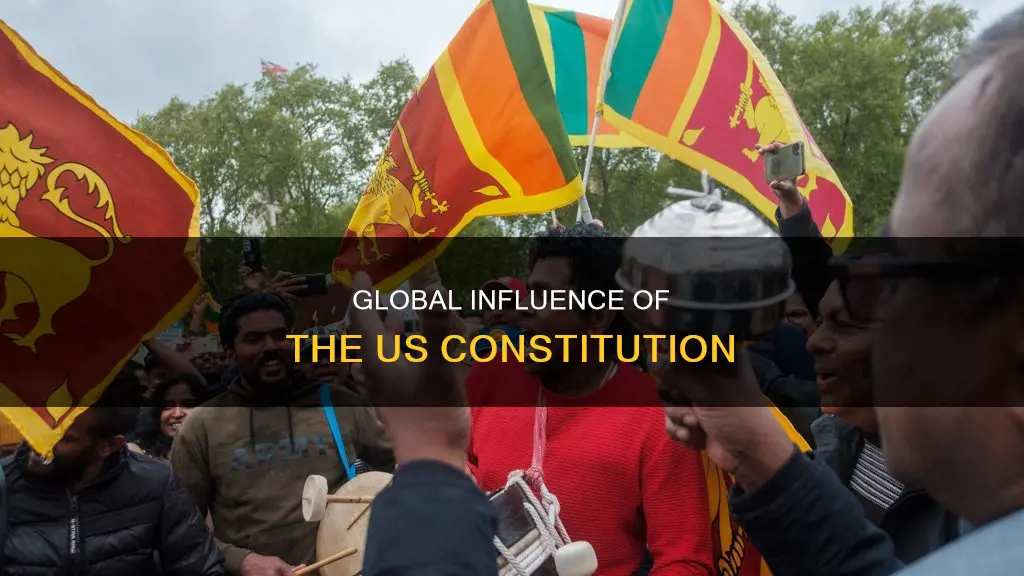 how does the us constitution relate to other countries
