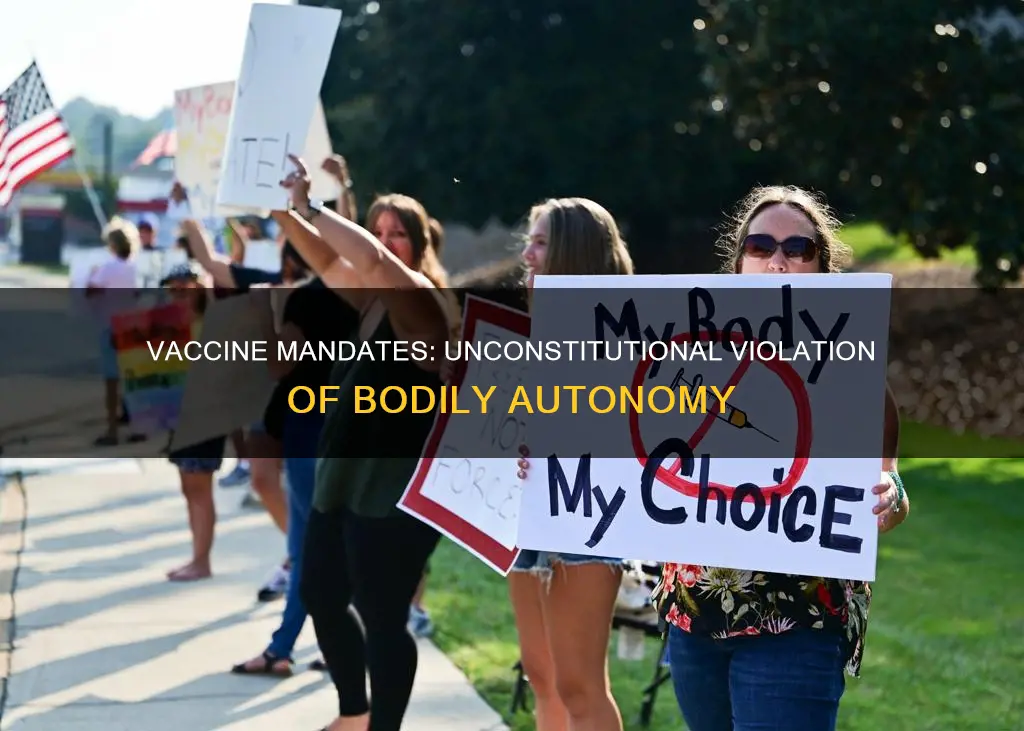 how does the vaccine mandate violate the constitution