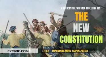 Whiskey Rebellion: Constitution's First Test