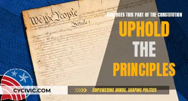 Constitutional Principles: Upholding the Founding Ideals