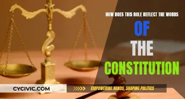 Constitutional Roles: Reflecting Our Founding Words