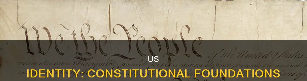 how does us present itself according to its constitution