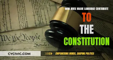 Vague Language: A Constitution's Flexibility or Weakness?