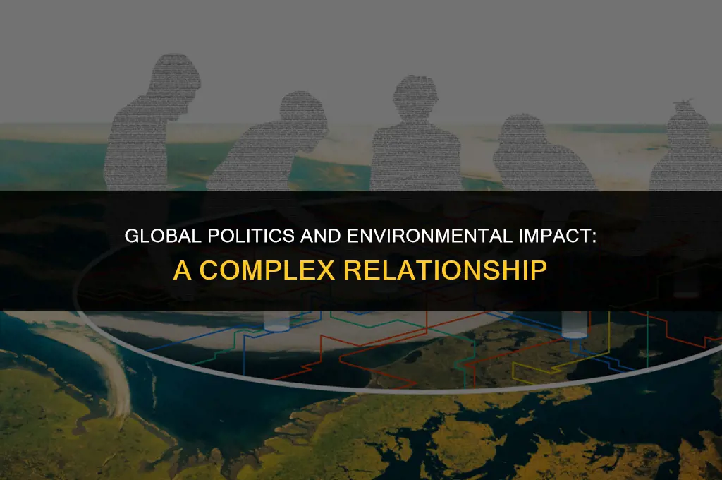 how does world politics affect the environment