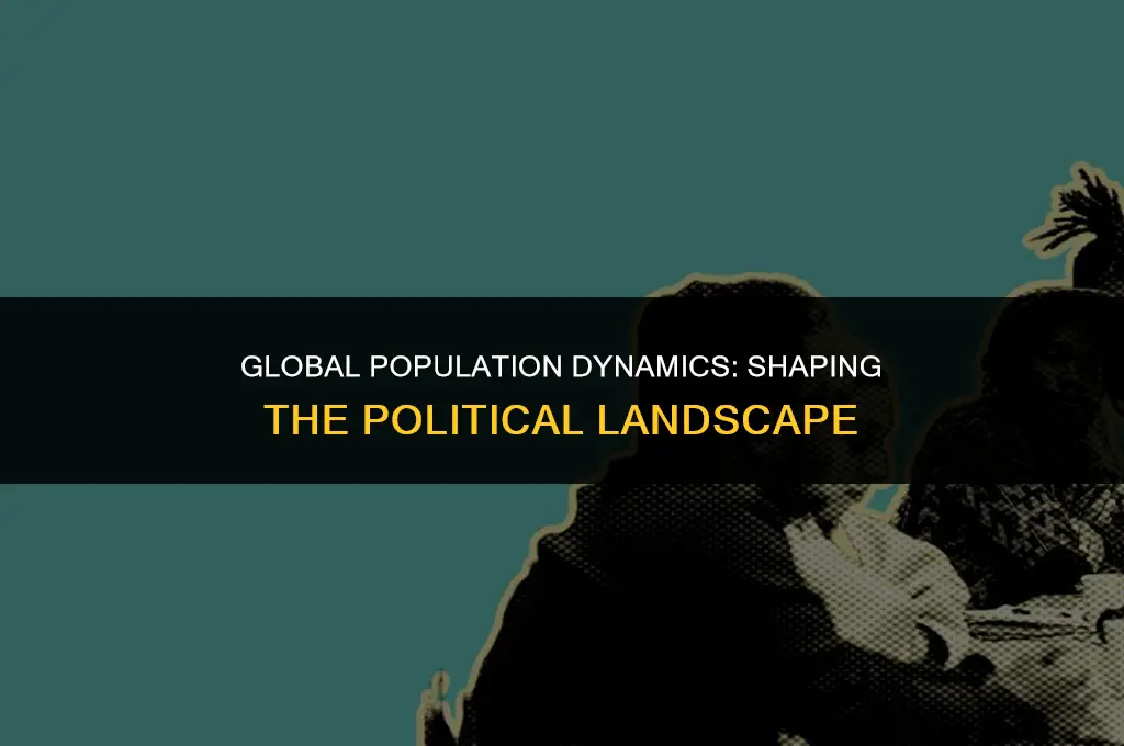 how does world population affect politics